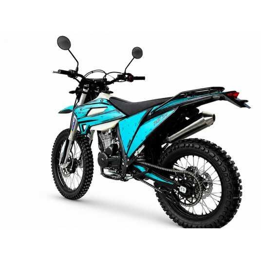 Купить Мотоцикл KOVI JNR 300 (2026) JNR 300_turq в интернет